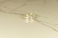Toe Ring, Sterling Silver, Big Toe ring, Double Wire Hammered  Solid Ring, Body Jewelry