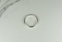Wedding Ring-Sterling Silver ring,Hammered ring