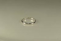 Skinny Toe Ring, Sterling Silver AdjustableToe Ring, Smooth Ring, Midi Ring