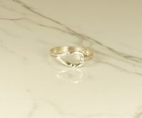 Thumb Ring for Men or Women, Slender, Sterling SilverRing,Thumb Rings,Boho Style Rings,Pear Ring