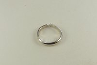 Toe Ring, Sterling Silver,Adjustable Toe ring, Body Jewelry