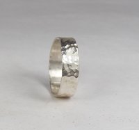 Thumb Ring,Wide Band,Sterling Silver Band,Wedding Ring ,925 Solid Silver
