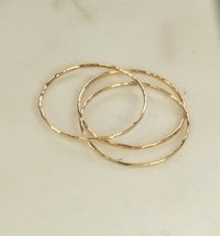 Gold Stack ring,Skinny Ring, 20 gauge, Minimalist ring, Boho Style