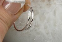 Bypass Ring ,16 Gauge,Thumb Ring, Sterling Silver ring,  Minimalist Ring,Midi ring