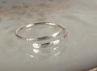 Bypass Ring ,16 Gauge,Thumb Ring, Sterling Silver ring,  Minimalist Ring,Midi ring