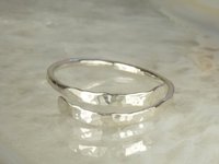Crossover Ring,Adjustable  Ring,14 Gauge, Sterling Silver,Men's or women's Ring, Boho ring