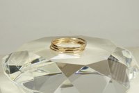 Stacking Ring, 18 Gauge, Gold Filled or Sterling Silver, Stacking ring