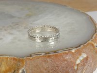 Wedding ring,Thumb Ring, 3 Wire ring, Sterling Silver ring,  Midi Ring
