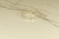 Toe Ring, Sterling Silver, Big Toe ring, Hammered Bead Adjustable or Solid Ring, Body Jewelry