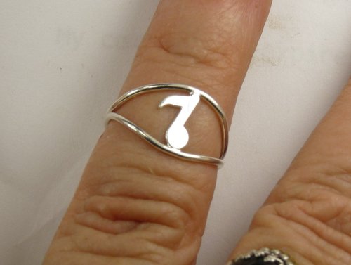 Midi Ring orToe Ring, adjustable Ring,  Sterling Silver Midi Ring, Crescent Moon, Heart, Butterfly,Star