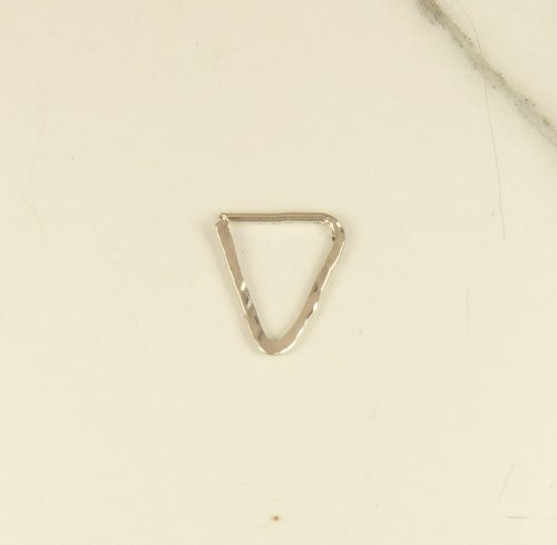 Septum Ring-14 kt goldfill or Sterling Silver nose ring-Nose Ring-lightweight  ring