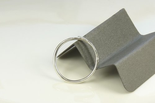 Crossover Ring,Adjustable  Ring,14 Gauge, Sterling Silver,Men's or women's Ring, Boho ring