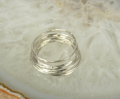 Stack Ring,Knuckle Ring, Skinny stacking ring,Sterling Silver Band