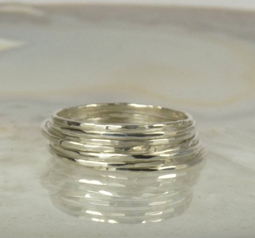 Stack Ring,Knuckle Ring, Skinny stacking ring,Sterling Silver Band